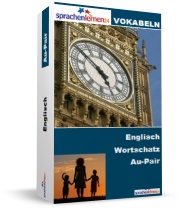 Anglais au pair vocabulaire spécial formateur de vocabulaire