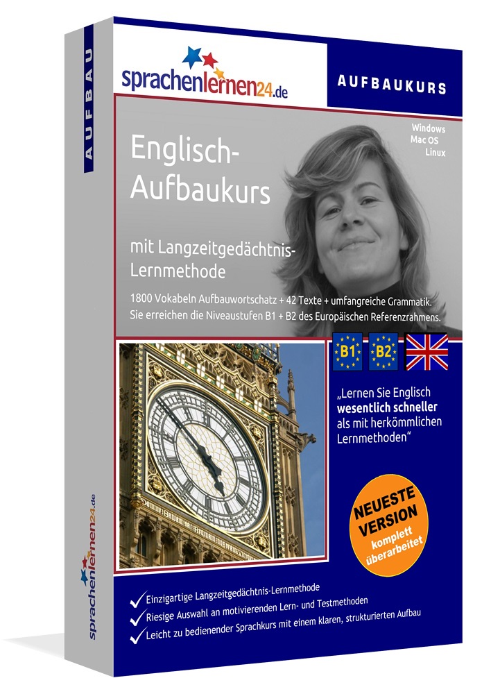 Englisch lernen für Fortgeschrittene