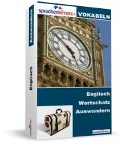 Formateur de vocabulaire spécial pour l'émigration anglaise