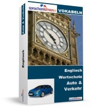 Englisch Auto und Verkehr Spezialwortschatz Vokabeltrainer