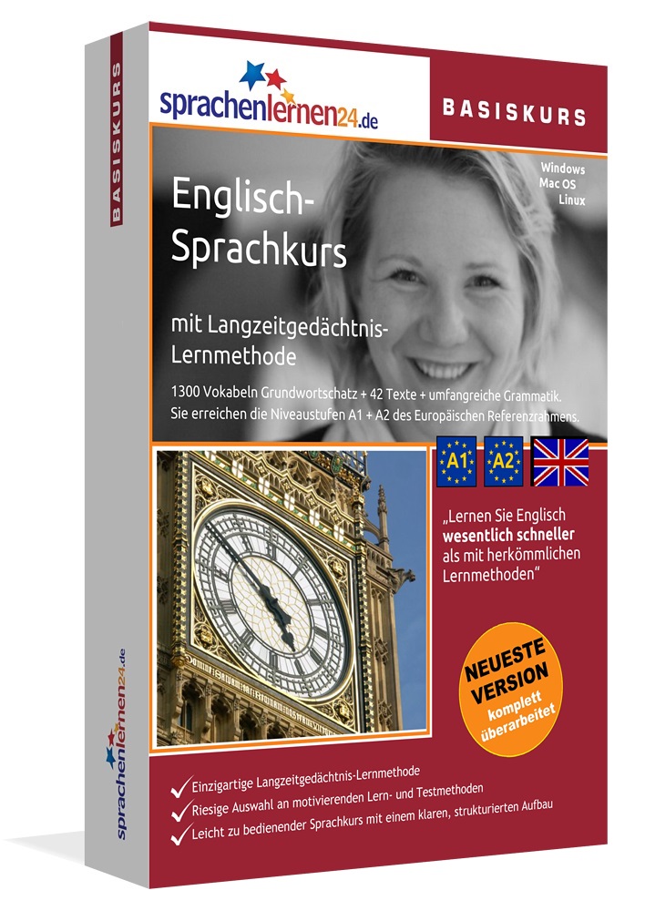 Englisch Sprachkurs für Anfänger Basiskurs