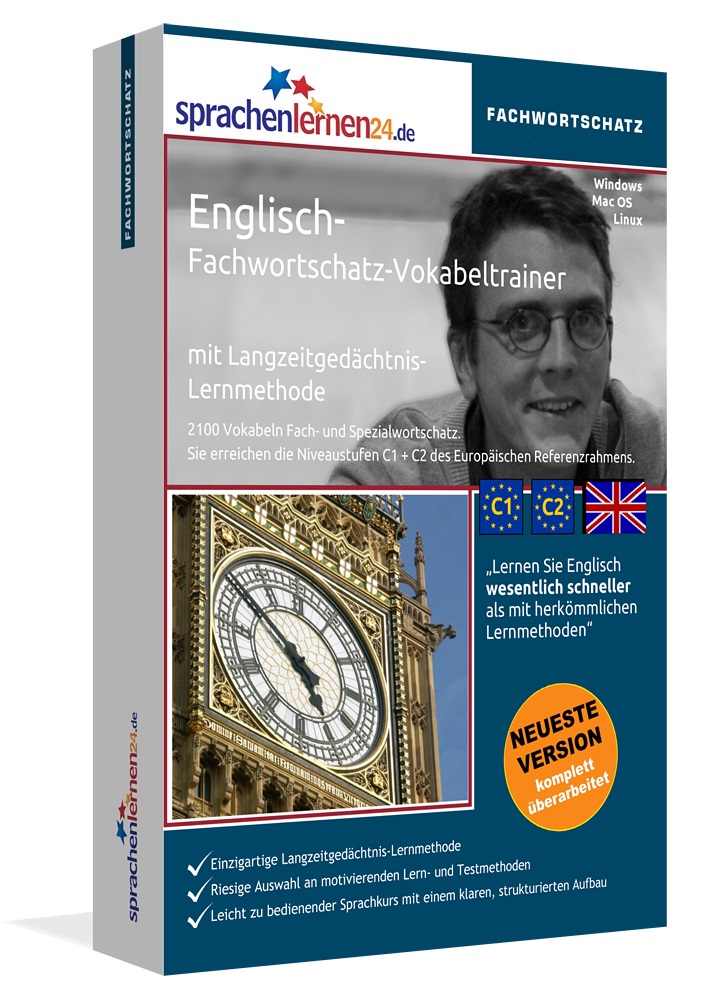 Englisch Fachwortschatz Vokabeltrainer