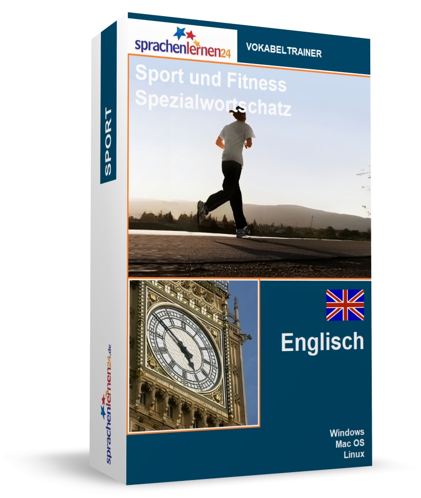 Englisch Sport und Fitness Spezialwortschatz Vokabeltrainer