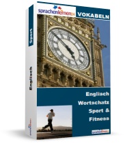 Entraîneur de vocabulaire anglais pour le sport et le fitness