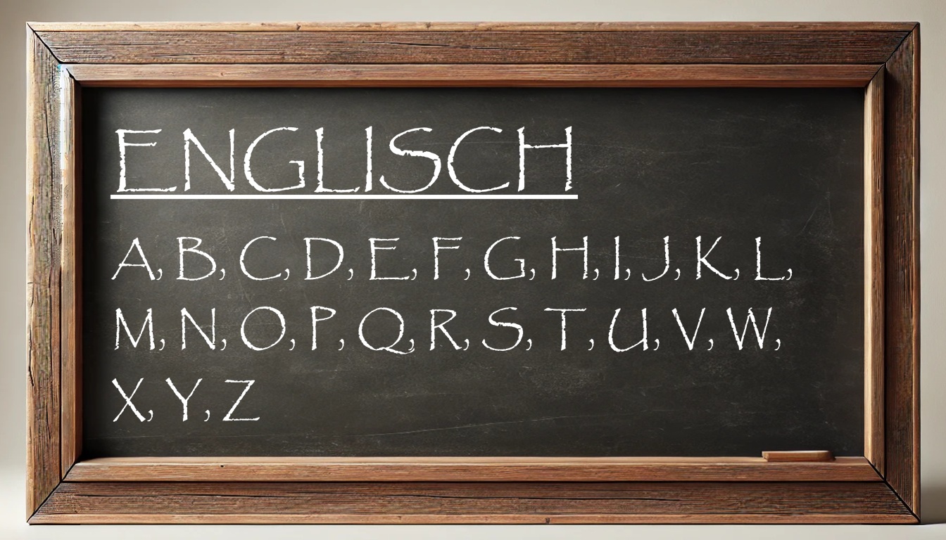 Englisch - Sprache und Alphabet