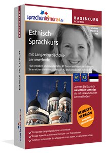 Estnisch Sprachkurs für Anfänger Basiskurs
