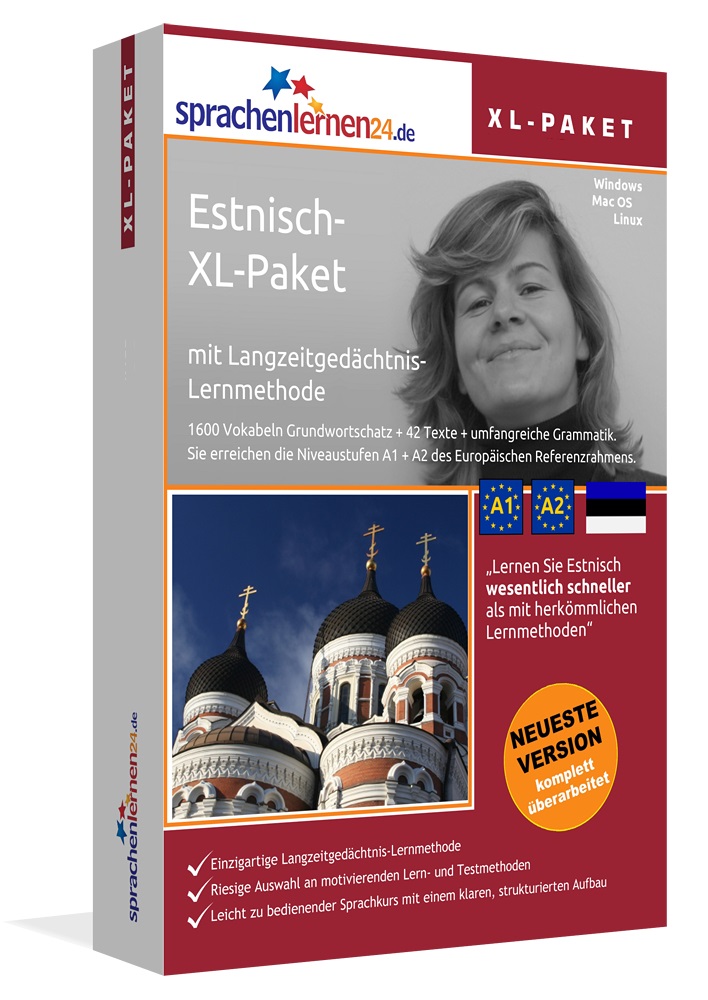 Estnisch Sprachkurs XL-Paket