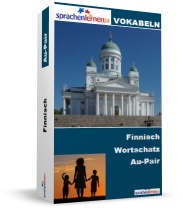 Finnisch Au-Pair Spezialwortschatz Vokabeltrainer