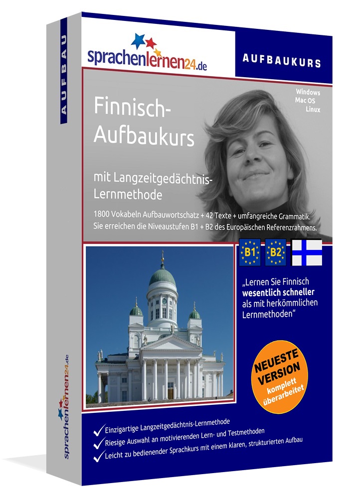 Finnisch lernen für Fortgeschrittene