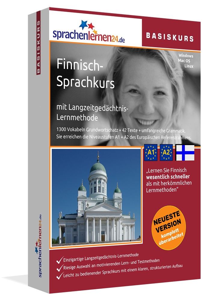 Finnisch Sprachkurs für Anfänger Basiskurs