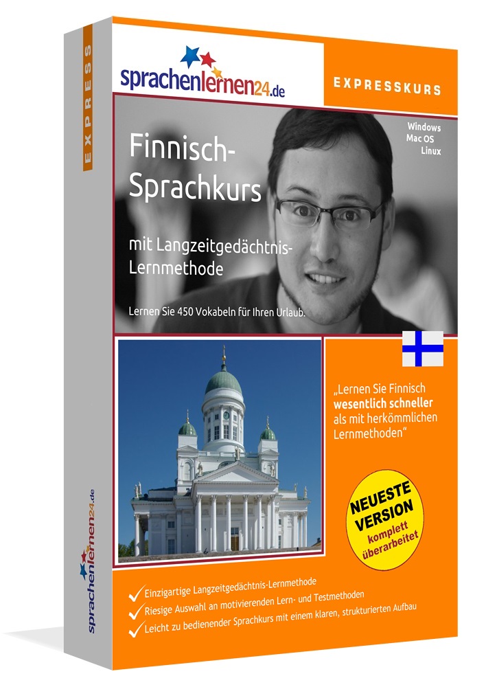 Finnisch Sprachkurs für den Urlaub Expresskurs