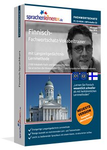Finnisch Fachwortschatz Vokabeltrainer