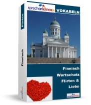 Finnisch Flirten und Liebe Spezialwortschatz Vokabeltrainer
