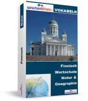 Finnisch Natur und Geographie Spezialwortschatz Vokabeltrainer