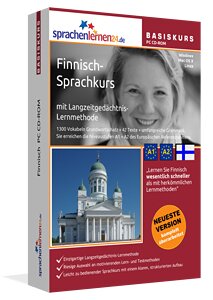 Finnisch Sprachkurs für Anfänger Basiskurs