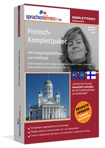 Finnisch Sprachkurs Komplettpaket