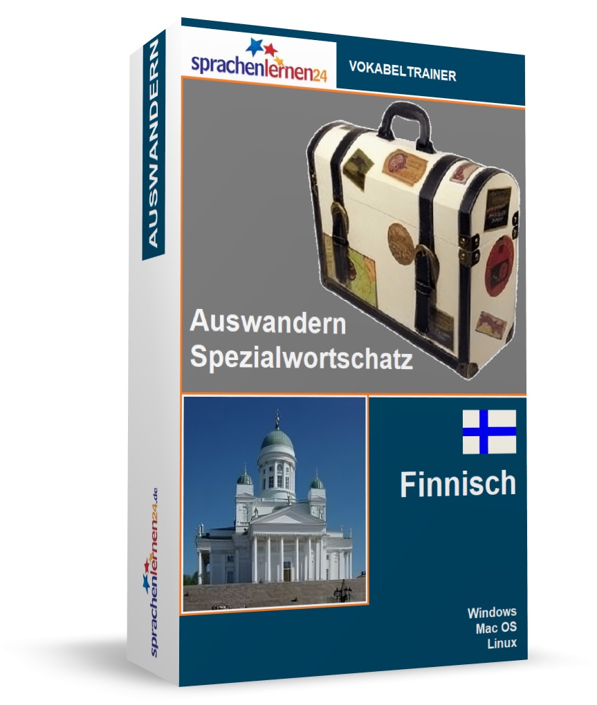 Finnisch Auswandern Spezialwortschatz Vokabeltrainer