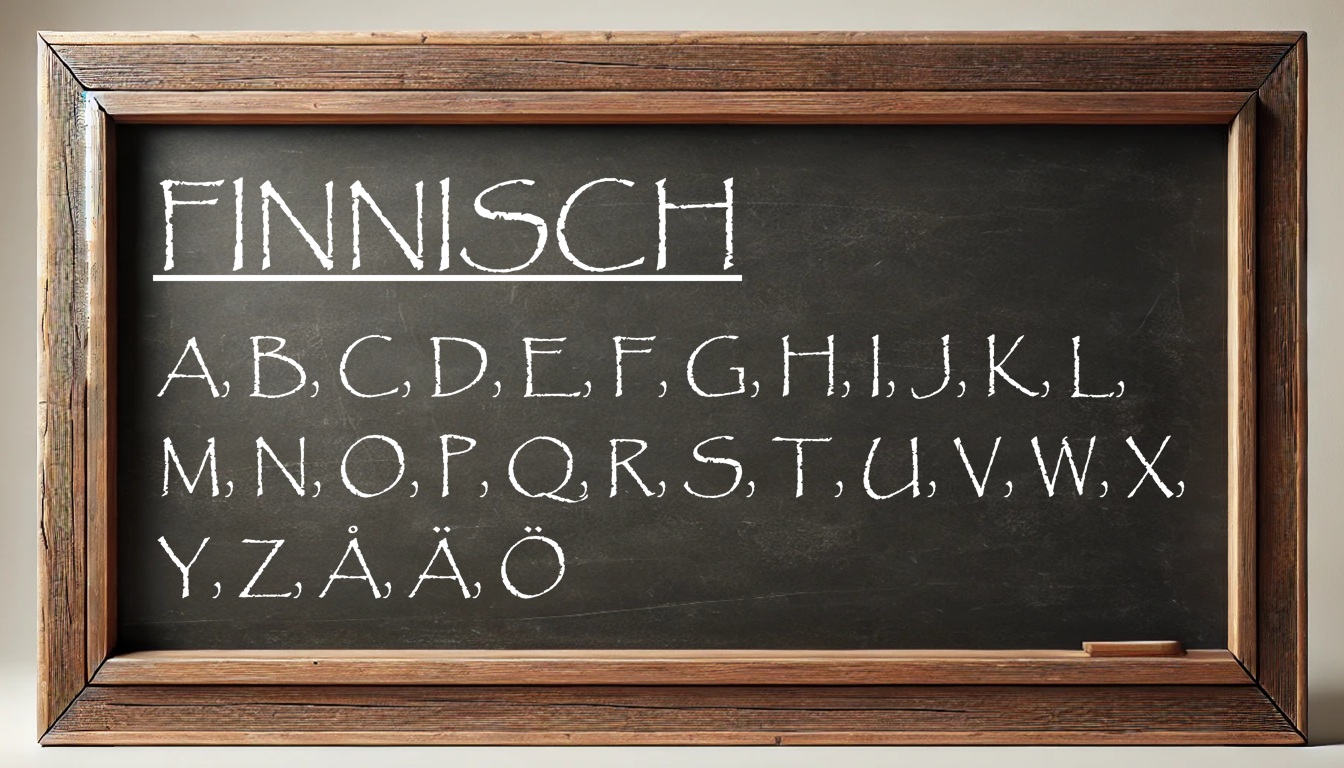 Finnisch - Sprache und Alphabet