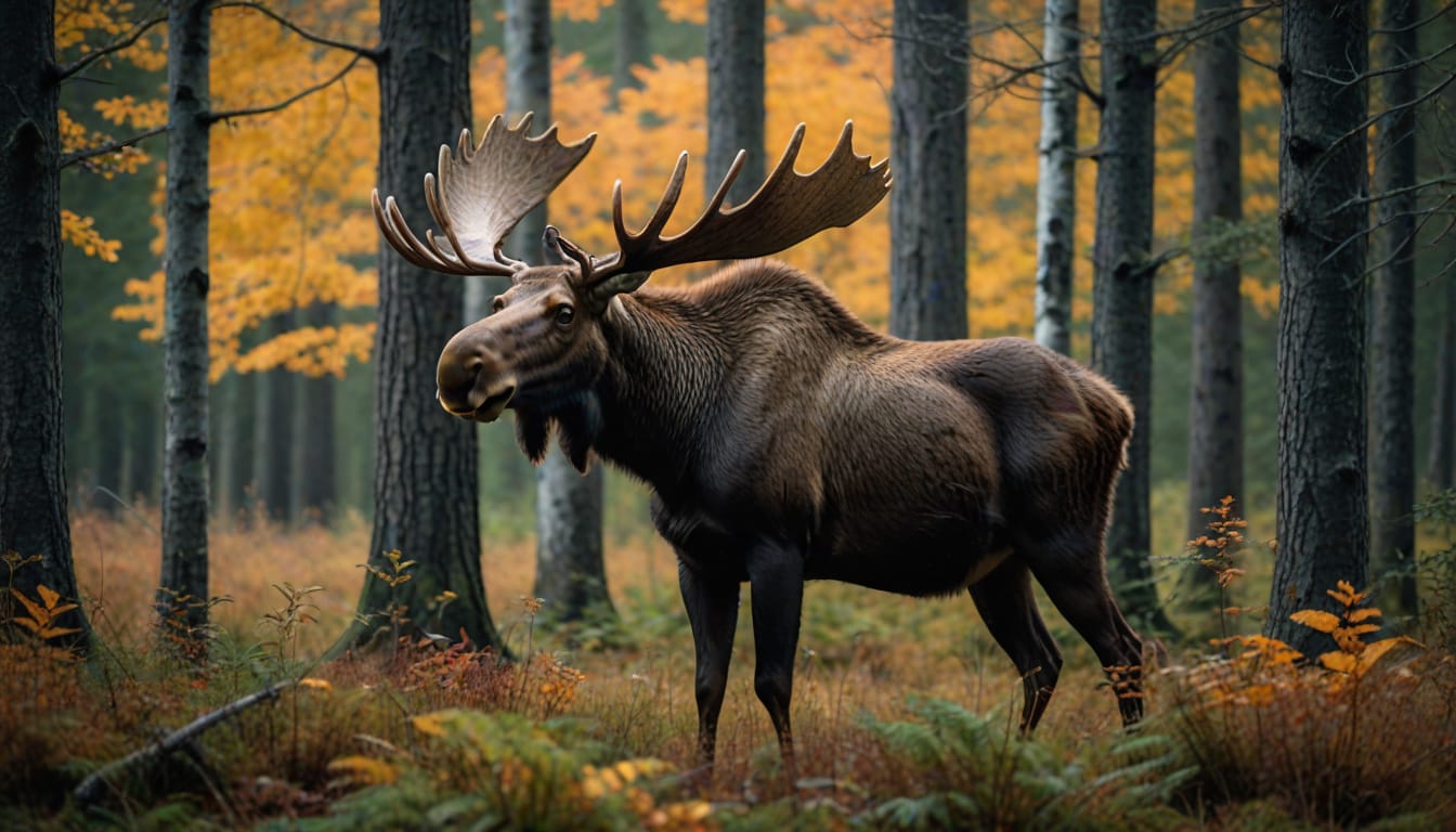 Finnland - Flora und Fauna