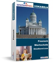 Finnland Städtereisen Spezialwortschatz Vokabeltrainer