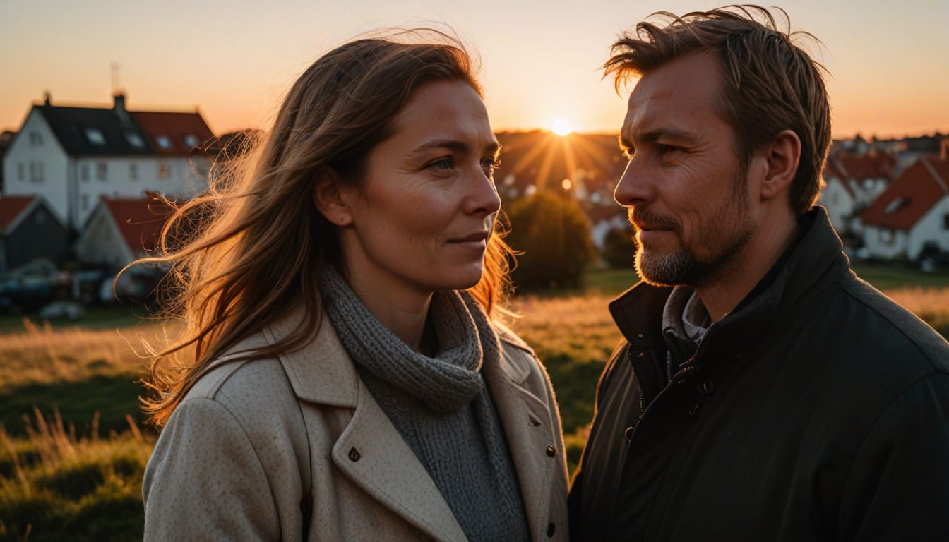 Dänemark - Flirten und Liebe