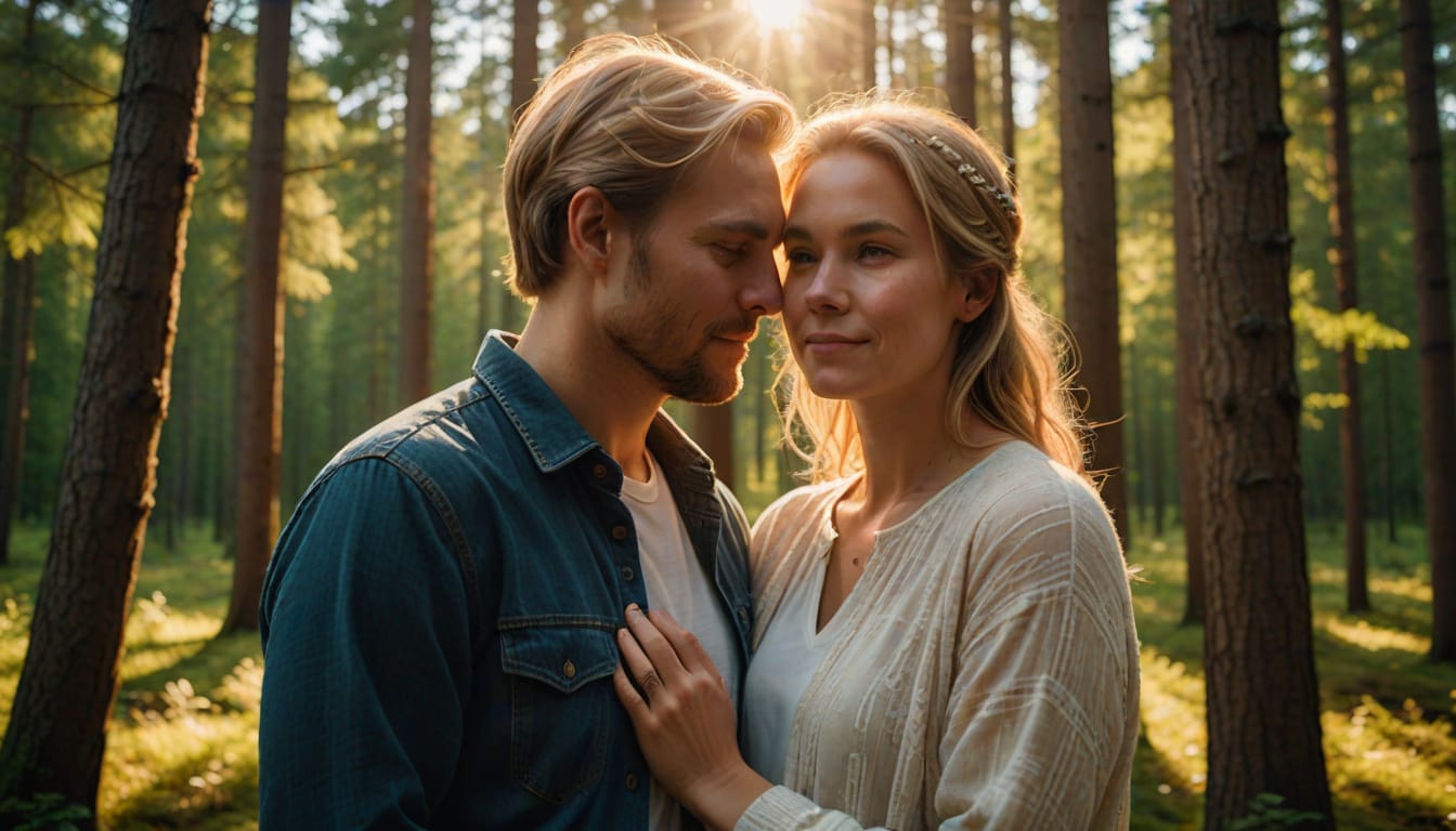 Finnland - Flirten und Liebe