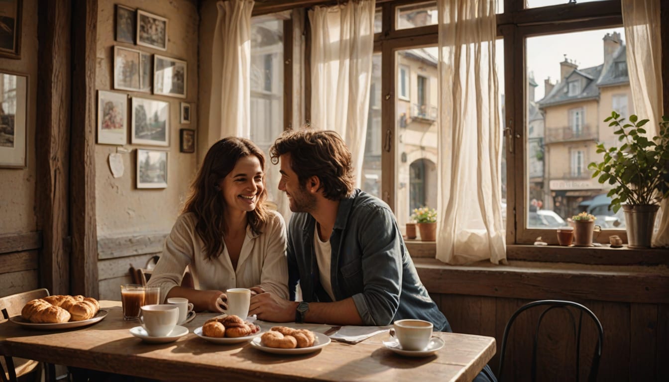 Frankreich - Flirten und Liebe