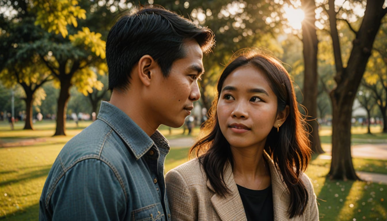 Indonesien - Flirten und Liebe