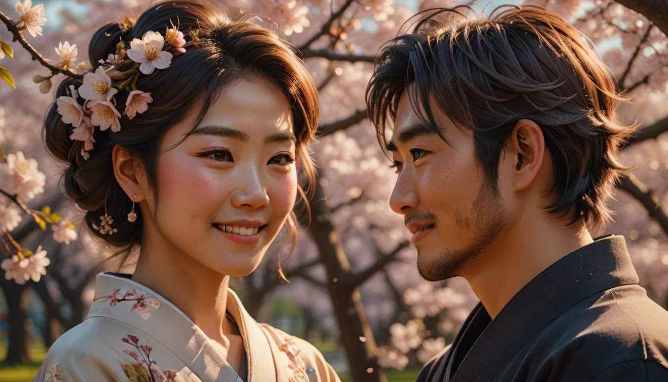 Japan - Flirten und Liebe