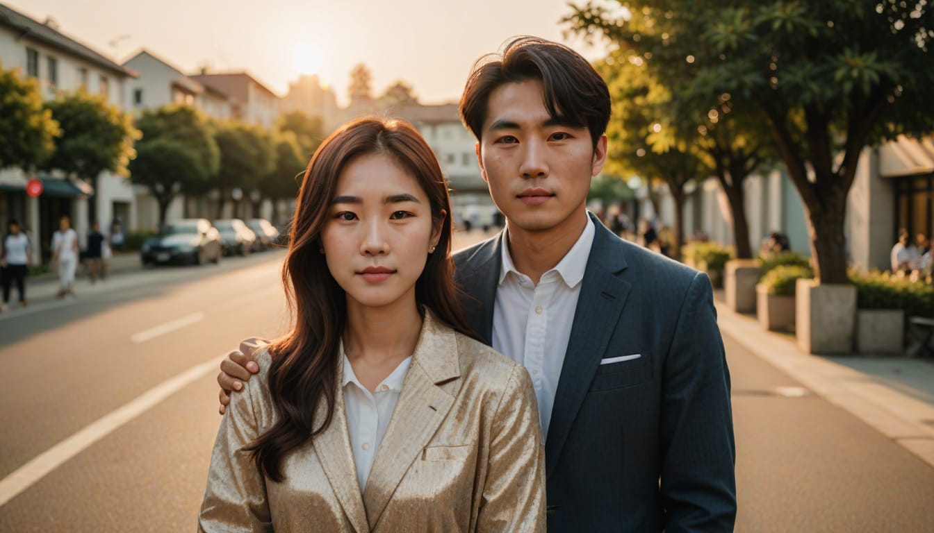 Korea - Flirten und Liebe