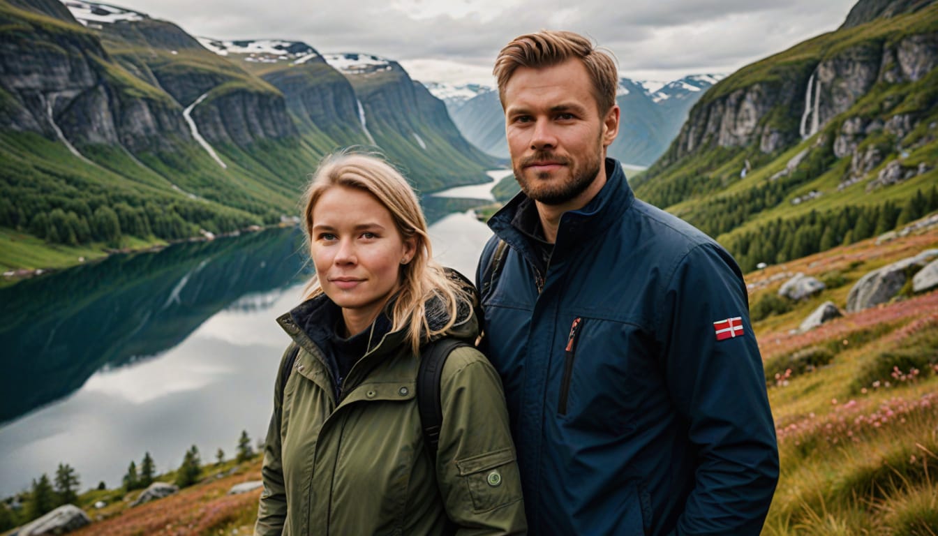 Norwegen - Flirten und Liebe