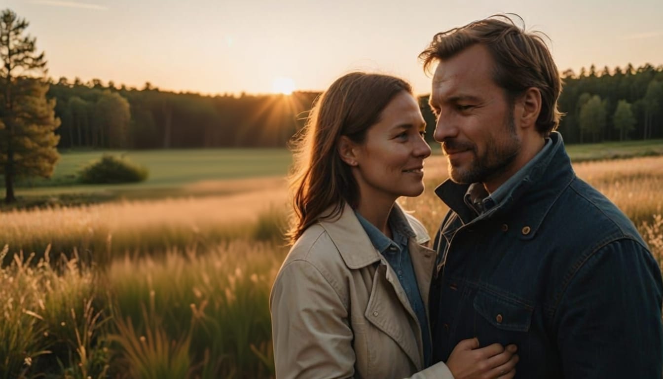 Schweden - Flirten und Liebe