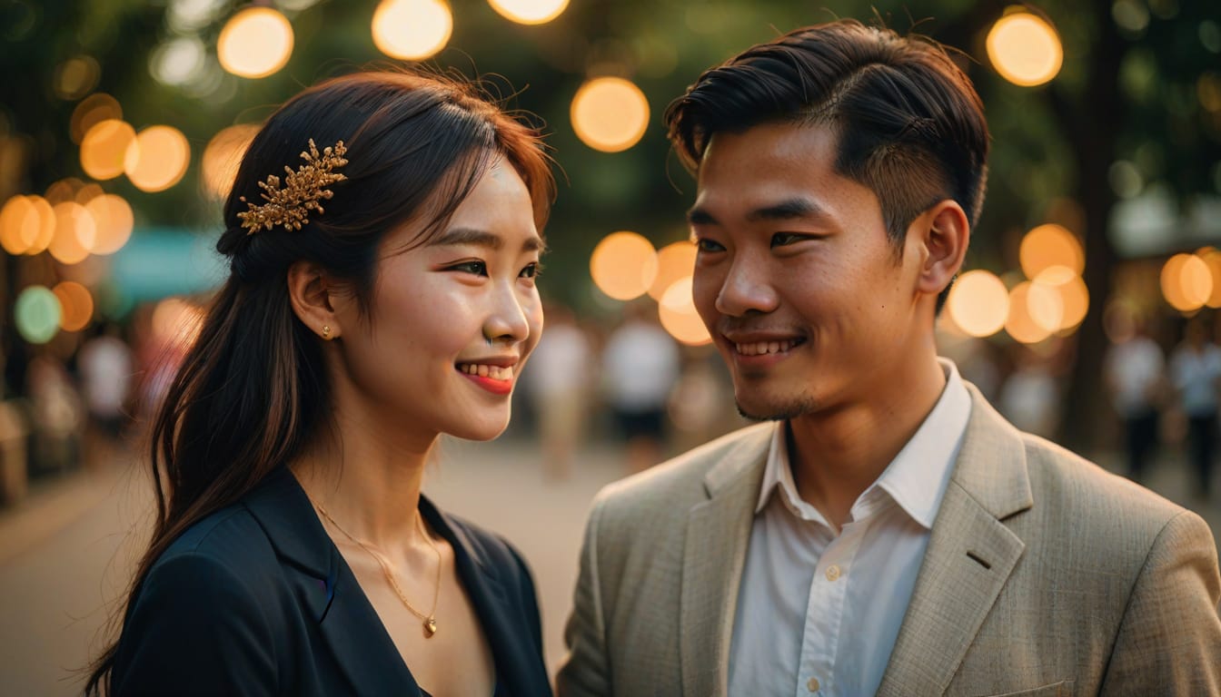 Vietnam - Flirten und Liebe