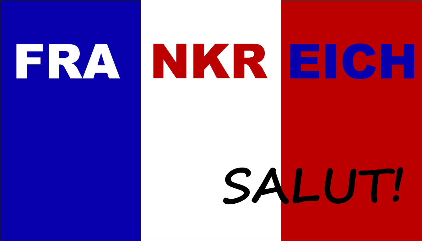 Frankreich - Land und Sprache