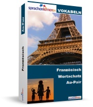 Französisch Au-Pair Spezialwortschatz Vokabeltrainer