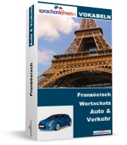 Französisch Auto und Verkehr Spezialwortschatz Vokabeltrainer