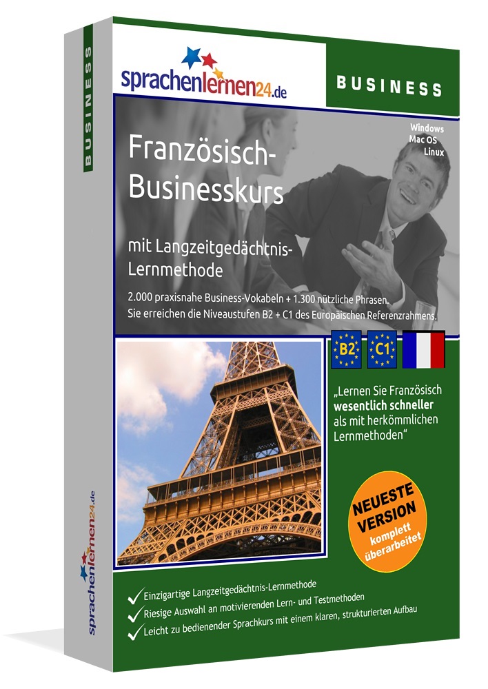 Business Französisch Sprachkurs Businesskurspaket