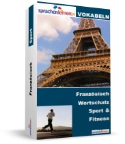 Französisch Sport und Fitness Spezialwortschatz Vokabeltrainer