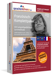 Französisch Sprachkurs Komplettpaket