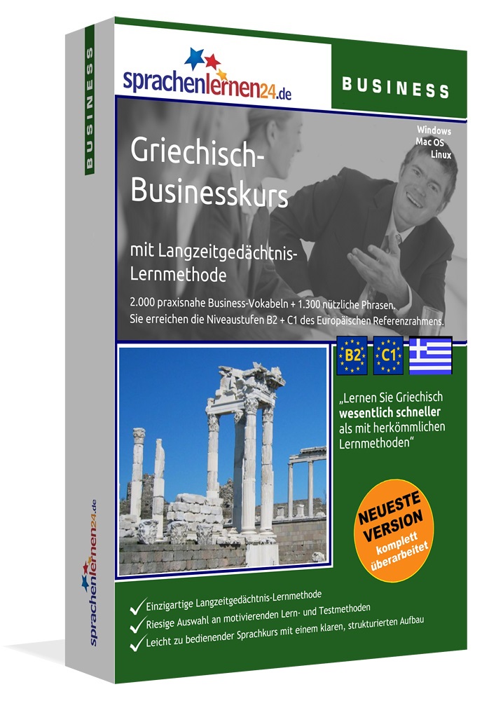 Business Griechisch Sprachkurs Businesskurspaket