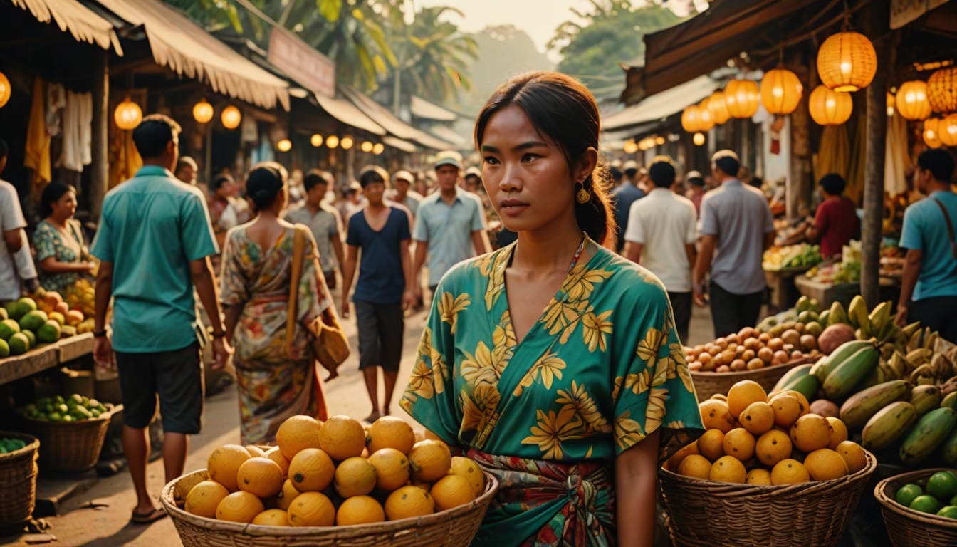 Indonesien - Land und Sprache