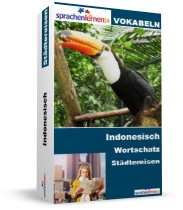 Indonesien Städtereisen Spezialwortschatz Vokabeltrainer