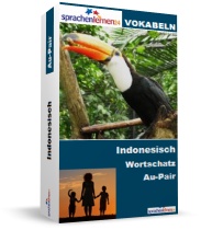 Indonesisch Au-Pair Spezialwortschatz Vokabeltrainer