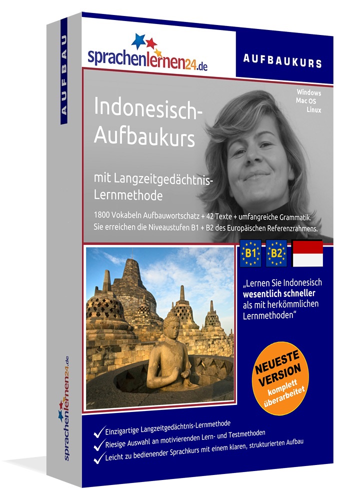 Indonesisch Sprachkurs für Fortgeschrittene Aufbaukurs