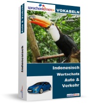 Indonesisch Auto und Verkehr Spezialwortschatz Vokabeltrainer