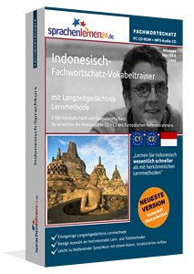 Indonesisch Fachwortschatz Vokabeltrainer