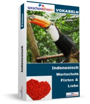 Indonesisch Flirten und Liebe Spezialwortschatz Vokabeltrainer