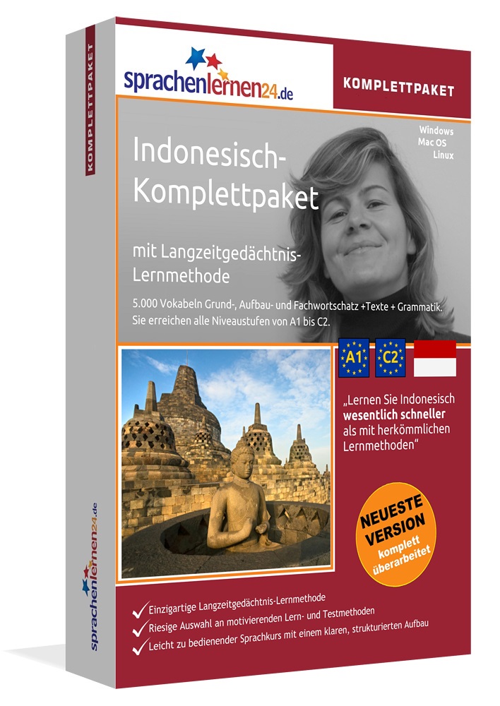 Indonesisch Sprachkurs Komplettpaket