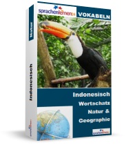 Indonesisch Natur und Geographie Spezialwortschatz Vokabeltrainer