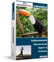 Indonesisch Sport und Fitness Spezialwortschatz Vokabeltrainer